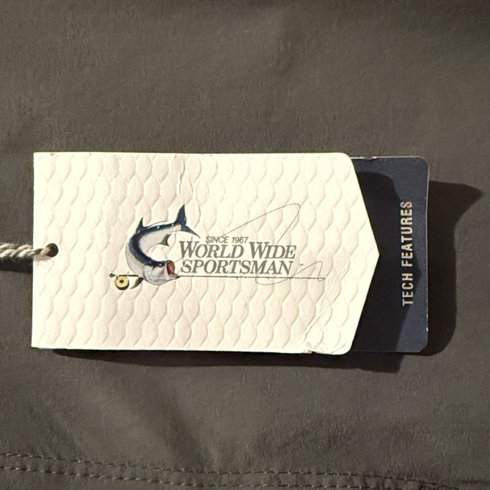 Bass Pro Shops Charcoal Chinos - Picture 2 of 8